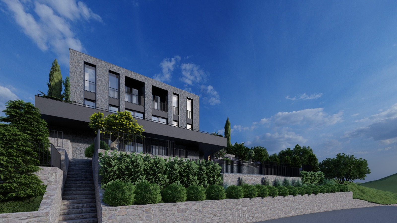 Image of Plot for Sale in Budva-Kamenovo-Montenegro, Image 2